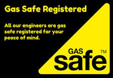 Gas Safe Registered — all our engineers are Gas Safe registered